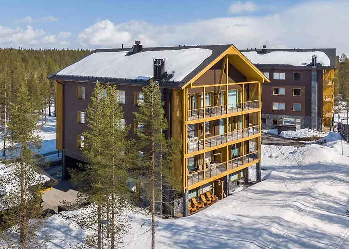 Tunturinlaita C1 By Interhome * Levi