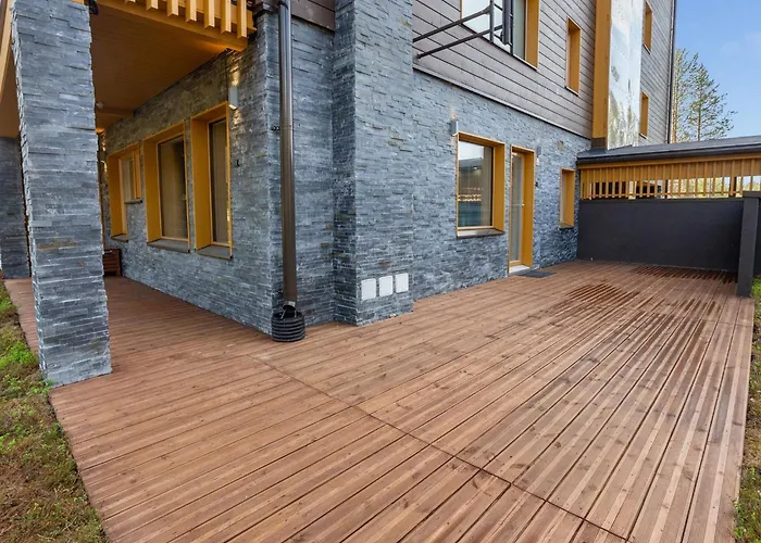 Σπίτι διακοπών Tunturinlaita C1 By Interhome