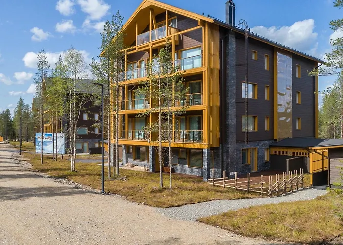 Tunturinlaita C1 By Interhome Σπίτι διακοπών