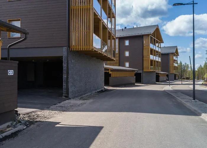 Σπίτι διακοπών Tunturinlaita C1 By Interhome