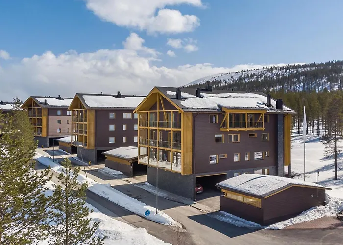 Tunturinlaita C1 By Interhome Σπίτι διακοπών